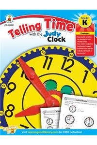 Telling Time with the Judy Clock, Kindergarten