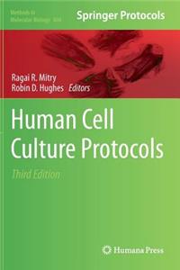 Human Cell Culture Protocols