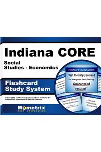 Indiana Core Social Studies - Economics Flashcard Study System