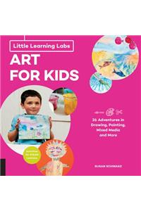 Little Learning Labs: Art for Kids, abridged paperback edition