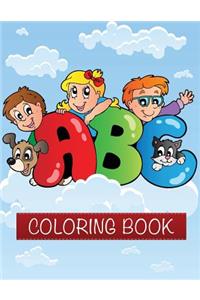 ABC Coloring Book