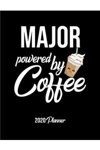 Major Powered By Coffee 2020 Planner