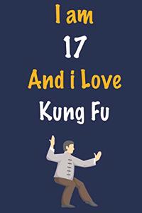 I am 17 And i Love Kung Fu