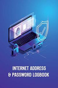 Internet Address & Password Logbook