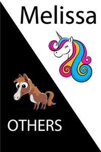 Melissa VS OTHERS ( unicorn )
