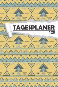 Tagesplaner Art Deco Dreieck