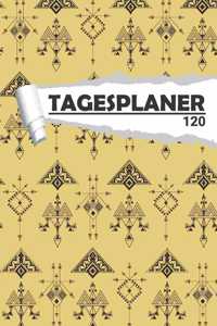 Tagesplaner Ethnic Muster