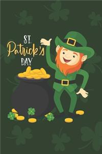 St patrick's Day Composition Notebook