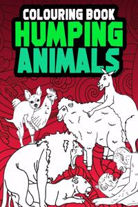 Humping Animals Adult Colouring Book