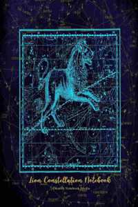 Lion Constellation Notebook