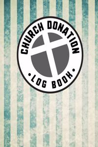Church Donation Log Book