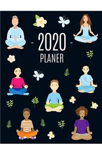 Yoga-Meditation Planer 2020