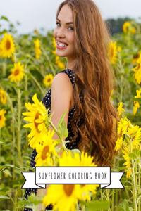 Sunflower Coloring Book