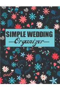 Simple Wedding Organizer