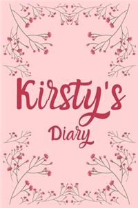 Kirsty's Diary