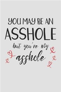 You May Be An Asshole But You're My Asshole