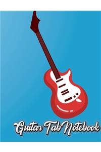 Guitar Tab Notebook