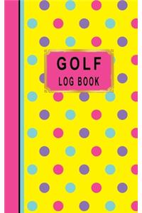 Golf Log Book