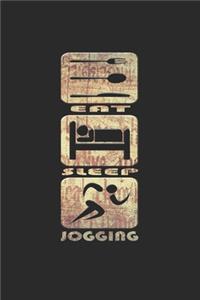 Joggen Notizbuch