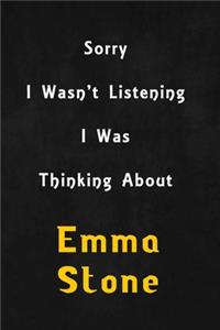 Sorry I wasn't listening, I was thinking about Chloë Grace Moretz