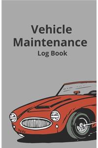 Vehicle Maintenance Log Book