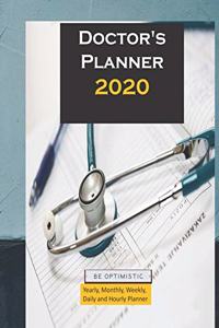 Doctor's planner 2020