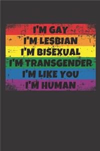 I'm Like You, I'm Human