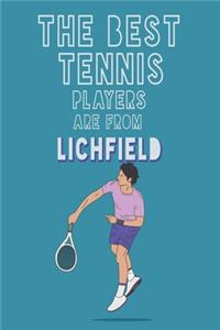 The Best Tennis Players are from Lichfield journal