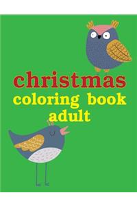 Christmas Coloring Book Adult