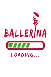 Ballerina Notizbuch