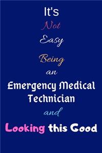 It's Not Easy Being an Emergency Medical Technician and Looking This Good
