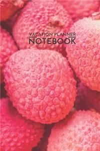 Vacation Planner Notebook