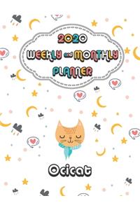 2020 Ocicat Cat Planner