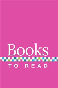 Books to Read