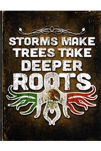 Storms Make Trees Take Deeper Roots