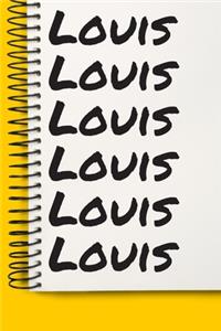 Name Louis A beautiful personalized