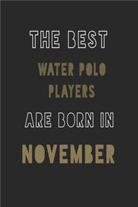 The Best water polo players are Born in November journal