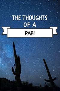 The Thoughts Of A Papi