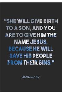 Matthew 1