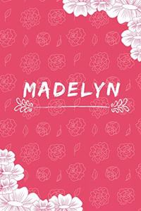 Madelyn Notebook