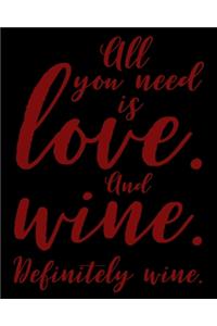 All You Need Is Love