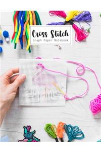 Cross Stitch Graph Paper Notebook