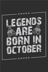 Legends Are Born In October