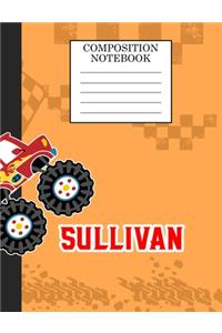 Compostion Notebook Sullivan