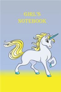 Girl's Notebook