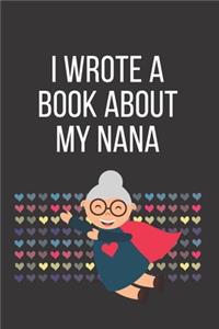 I Wrote a Book about my nana