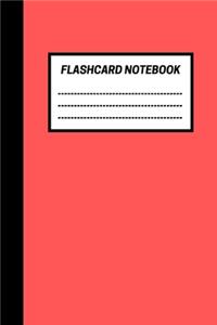Flash Card Notebook