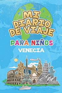 Mi Diario De Viaje Para Niños Venecia