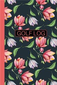 Cute Golf Scorecard Log Book