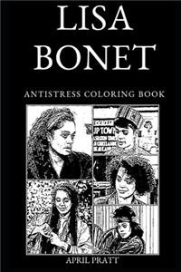 Lisa Bonet Antistress Coloring Book